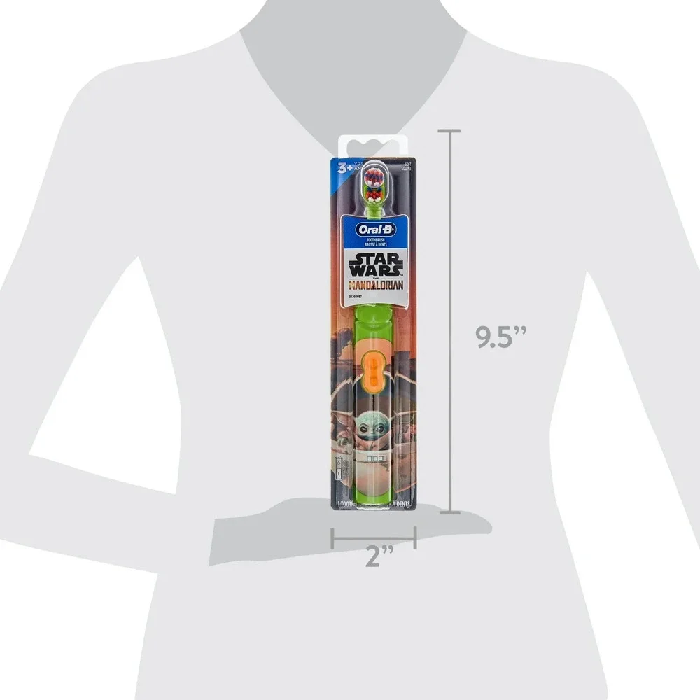 Oral-B The Mandalorian Children's Electric Battery-Powered Toothbrushes Lot of 5